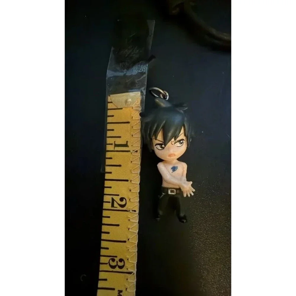 Fairy Tail Gray Fullbuster Chibi Mini Figure Charm - Shirtless Ice Mage